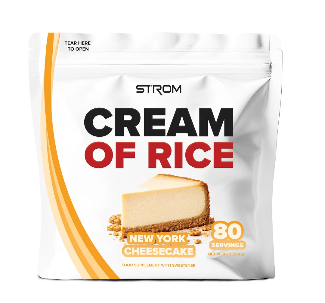 STROM CREAM OF RICE 2kg Bag 80 Servings