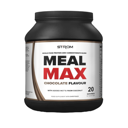 STROM Meal Max Whole Food Protein + Carbohydrate Blend 2.5kg 20 servings