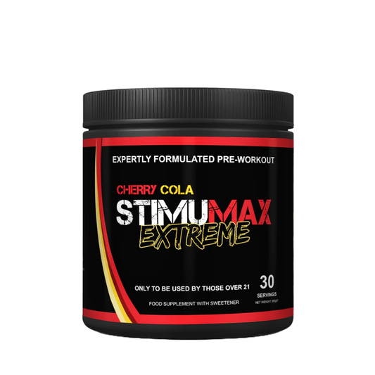 STROM SPORTS Stimumax Extreme Pre-Workout 390g 30 servings