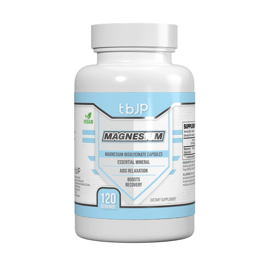 Trained by JP Magnesium 120 servings 120 capsules