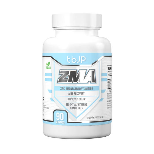 Trained by JP ZMA 90 capsules 90 servings