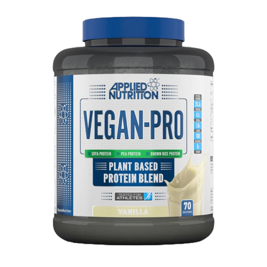 Applied Nutrition Vegan Pro 2.1kg 70 servings - Plant Based Protein Blend