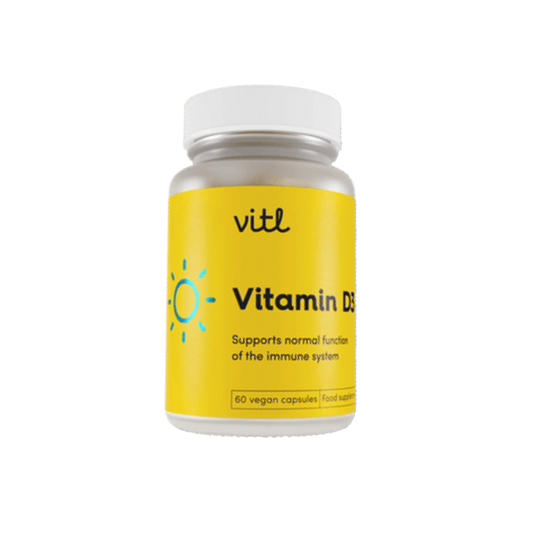 VITL Vitamin D3 60 capsules 30/60 servings