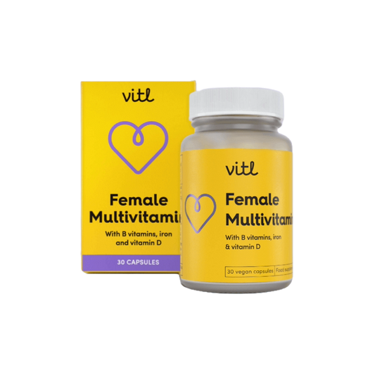 VITL Female Multivitamin 30 capsules 30 servings