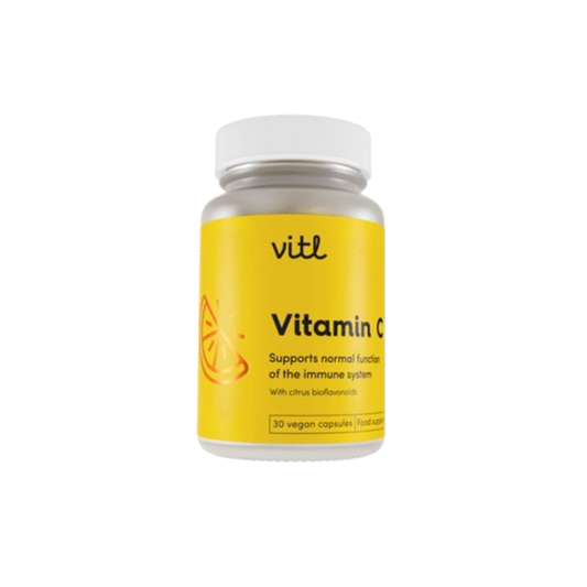 VITL Vitamin C 30 capsules 30 servings