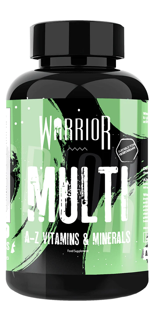 Warrior MULTI Vitamins 60 tablets 60 servings