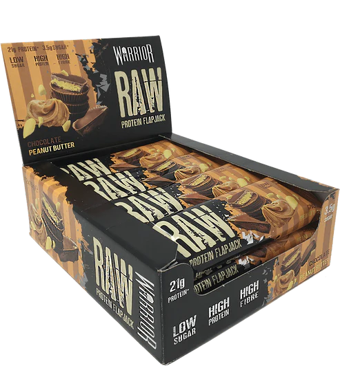 Warrior Raw Protein Flapjack 75g bar