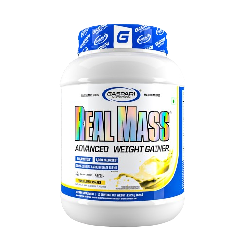 GASPARI NUTRITION REAL MASS Advanced Weight Gainer 2.72kg