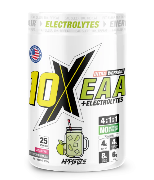 10X EAA Intra Workout 25 servings 450g