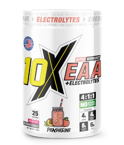 10X EAA Intra Workout 25 servings 450g