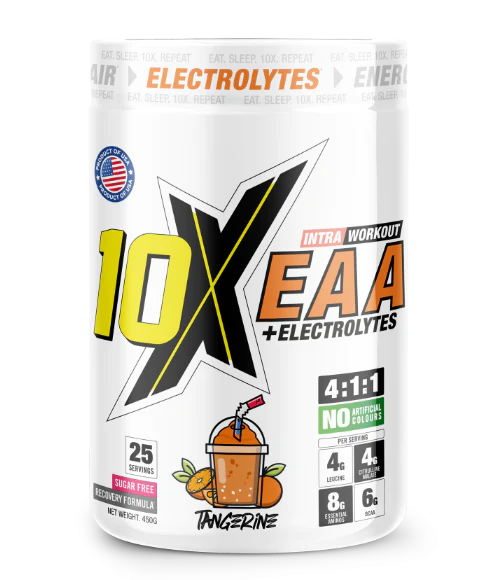 10X EAA Intra Workout 25 servings 450g