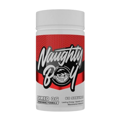 NAUGHTY BOY SHRED OG Thermogenic Formula 60 servings 60 capsules