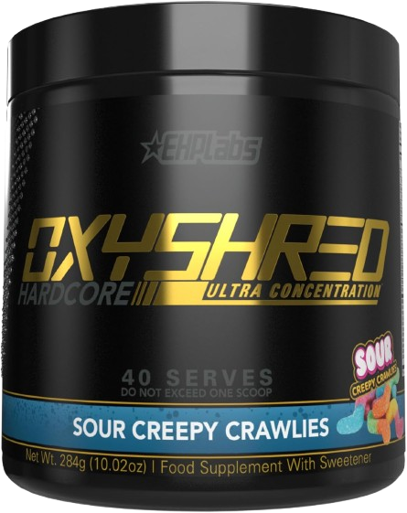 EHP LABS OXYSHRED HARDCORE 264g 40 servings