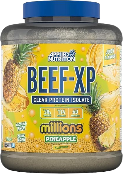 Applied Nutrition BEEF-XP Clear Beef Protein 1.8kg 60 servings