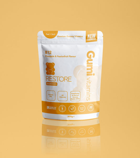GUMI B12 RESTORE GUMMIES 30 servings