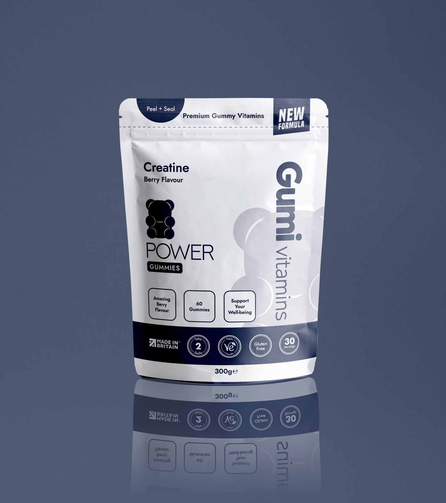 GUMI POWER CREATINE GUMMIES 30 servings