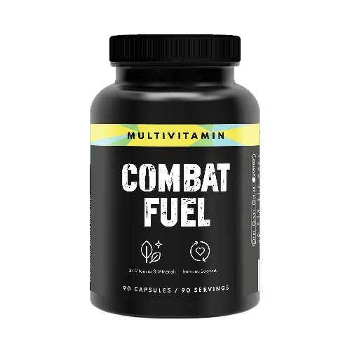 COMBAT FUEL MULTIVITAMIN 90 capsules 90 servings