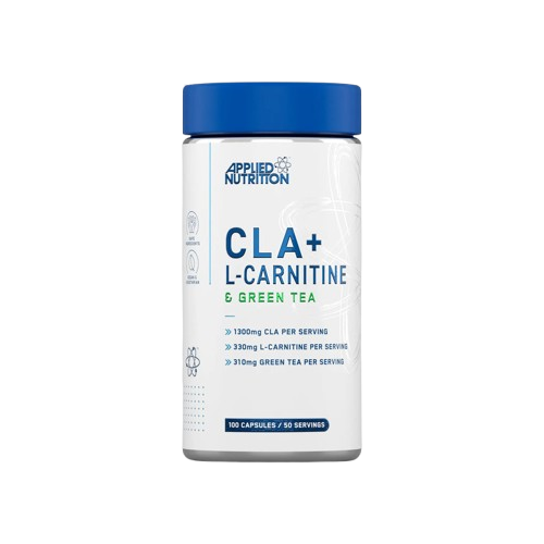 Applied Nutrition CLA + L-CARNITINE + GREEN TEA 100 capsules 50 servings