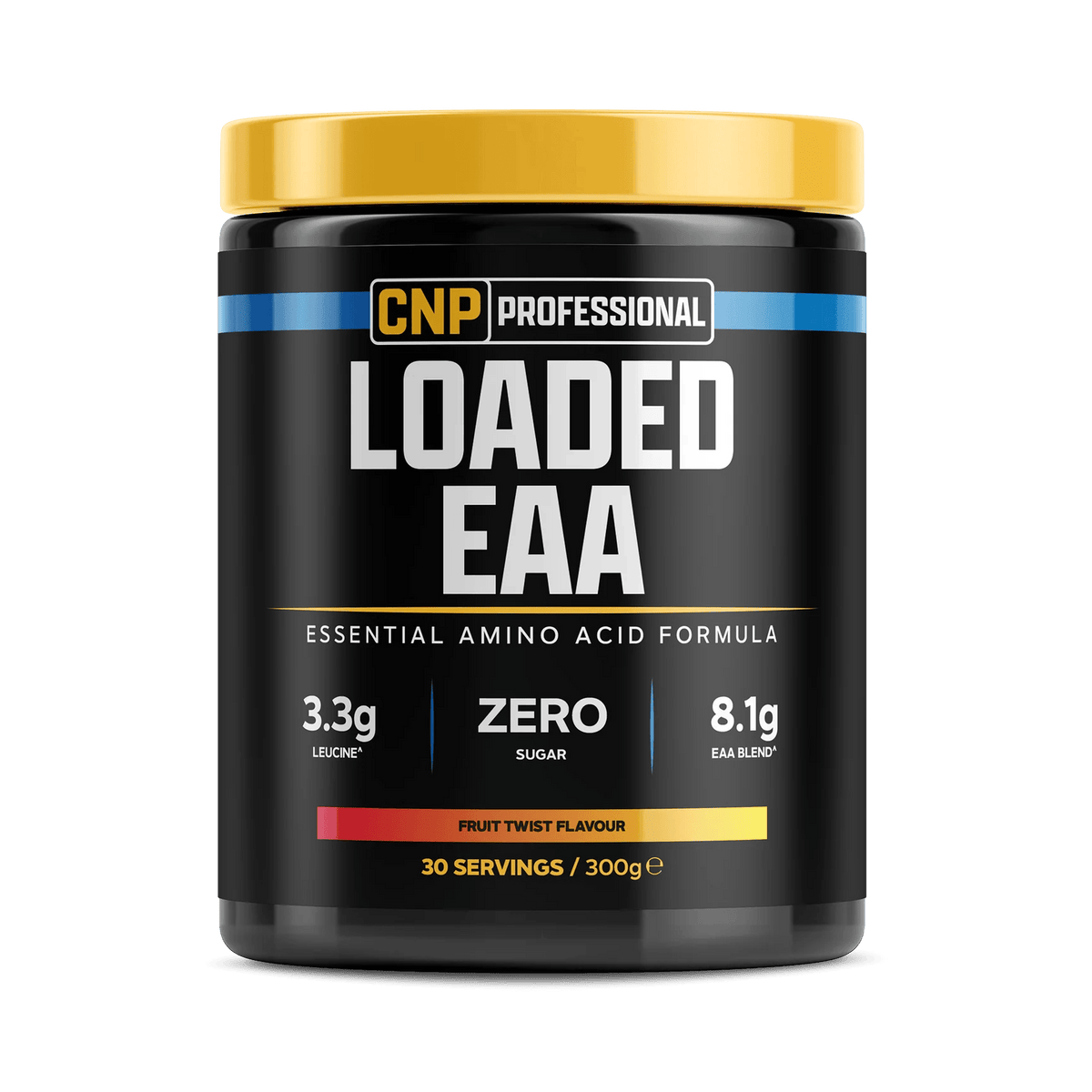CNP PROFESSIONAL LOADED EAA Essential Amino Acid Formula 300g tub 30 servings