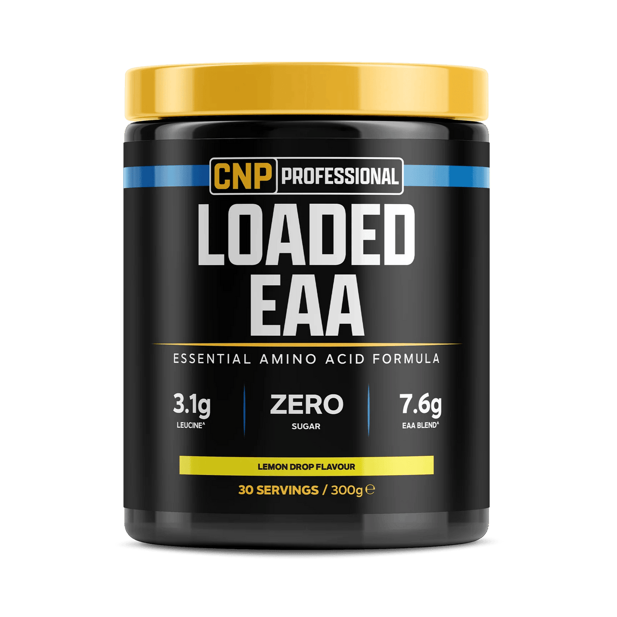 CNP PROFESSIONAL LOADED EAA Essential Amino Acid Formula 300g tub 30 servings