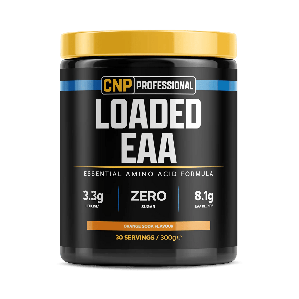 CNP PROFESSIONAL LOADED EAA Essential Amino Acid Formula 300g tub 30 servings