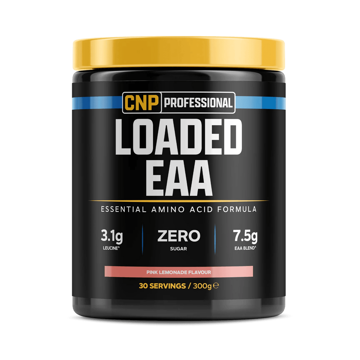 CNP PROFESSIONAL LOADED EAA Essential Amino Acid Formula 300g tub 30 servings
