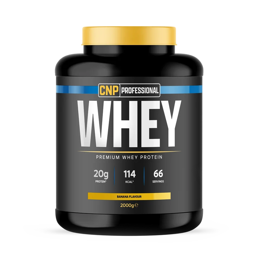 CNP PROFESSIONAL PREMIUM WHEY PROTEIN POWDER 2kg tub 66 servings