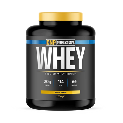 CNP PROFESSIONAL PREMIUM WHEY PROTEIN POWDER 2kg tub 66 servings