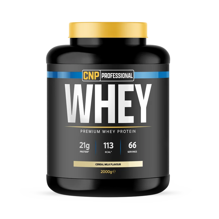 CNP PROFESSIONAL PREMIUM WHEY PROTEIN POWDER 2kg tub 66 servings