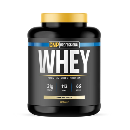 CNP PROFESSIONAL PREMIUM WHEY PROTEIN POWDER 2kg tub 66 servings
