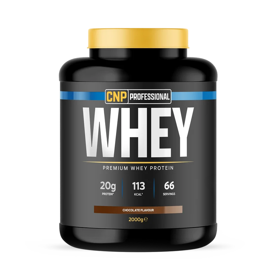 CNP PROFESSIONAL PREMIUM WHEY PROTEIN POWDER 2kg tub 66 servings