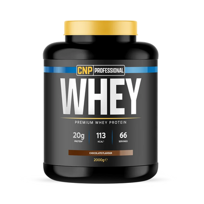 CNP PROFESSIONAL PREMIUM WHEY PROTEIN POWDER 2kg tub 66 servings