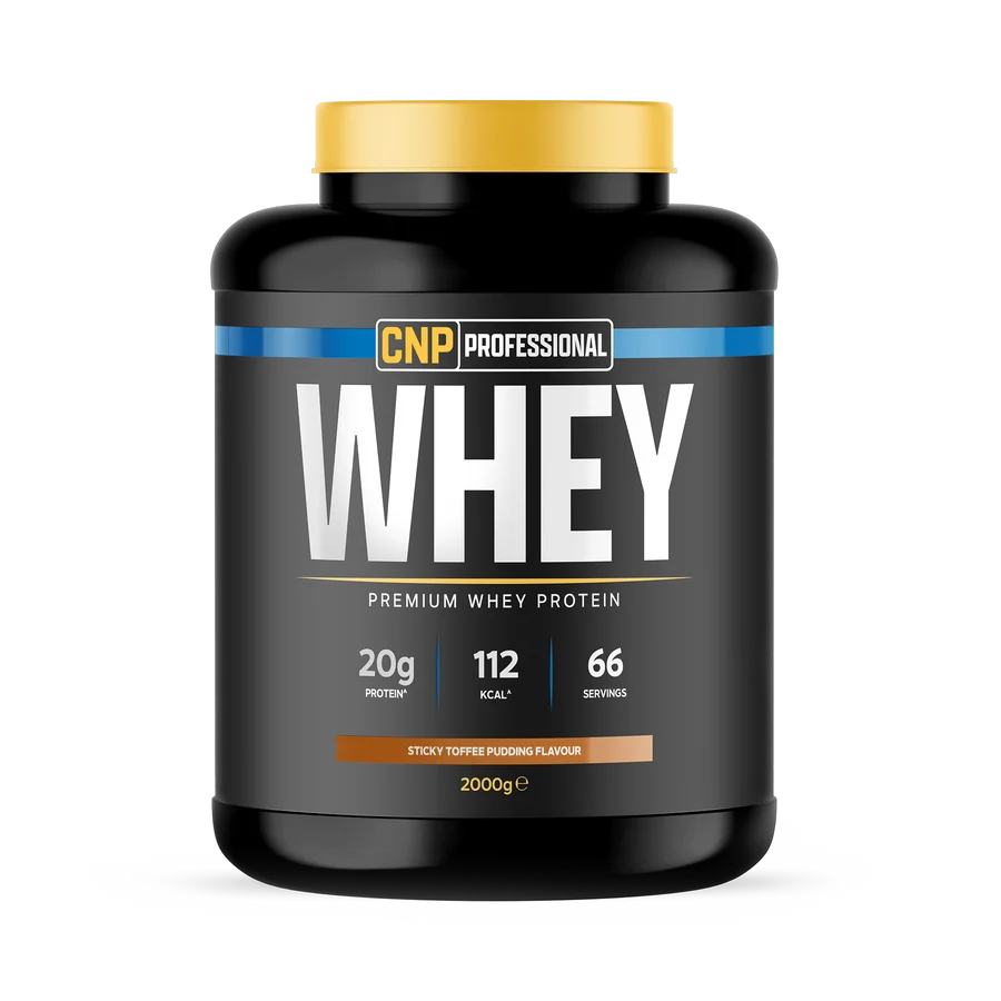 CNP PROFESSIONAL PREMIUM WHEY PROTEIN POWDER 2kg tub 66 servings