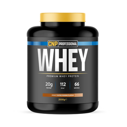 CNP PROFESSIONAL PREMIUM WHEY PROTEIN POWDER 2kg tub 66 servings