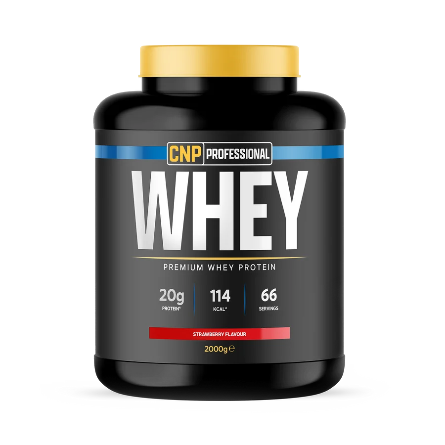 CNP PROFESSIONAL PREMIUM WHEY PROTEIN POWDER 2kg tub 66 servings