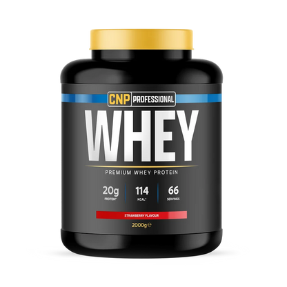 CNP PROFESSIONAL PREMIUM WHEY PROTEIN POWDER 2kg tub 66 servings