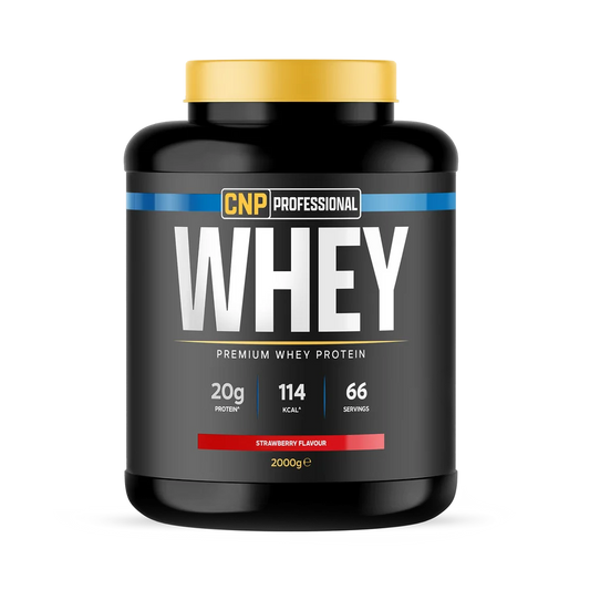 CNP PROFESSIONAL PREMIUM WHEY PROTEIN POWDER 2kg tub 66 servings