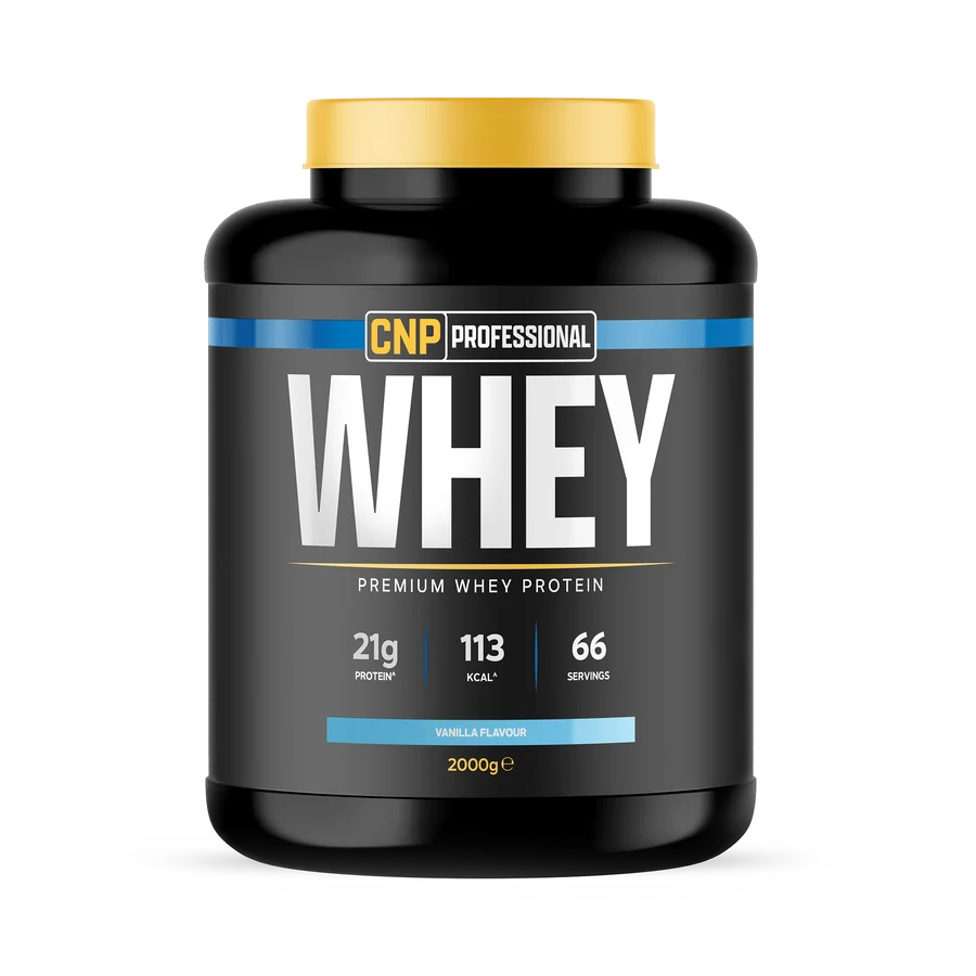CNP PROFESSIONAL PREMIUM WHEY PROTEIN POWDER 2kg tub 66 servings