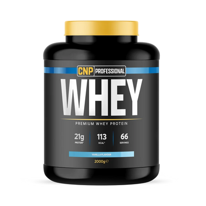 CNP PROFESSIONAL PREMIUM WHEY PROTEIN POWDER 2kg tub 66 servings
