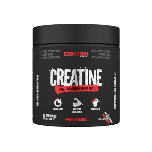 Conteh Sports Monohydrate Creatine 150g 30 Servings