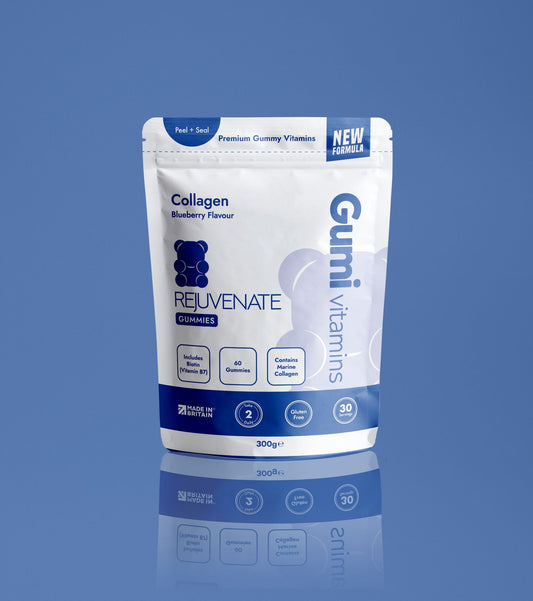 GUMI REJUVENATE COLLAGEN GUMMIES 30 servings
