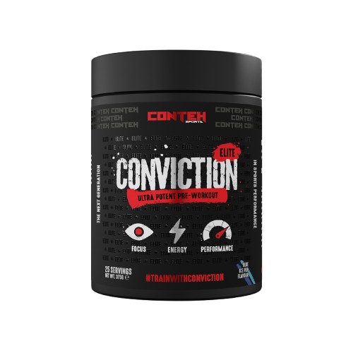 CONTEH SPORTS Elite Conviction Potent pre workout 400g 25 servings