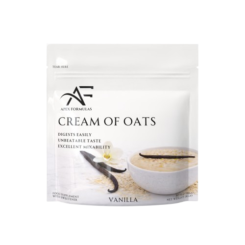 APEX FORMULAS CREAM OF OATS 2kg Bag 80 Servings