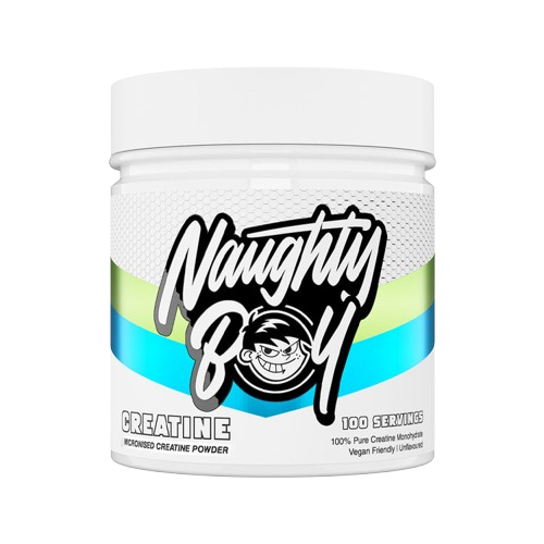 Naughty Boy Prime Creatine Powder 100 servings 300g