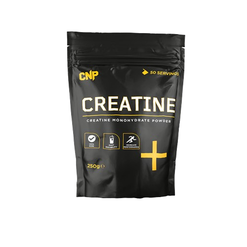 CNP CREATINE Pure Creatine Monohydrate 250g Bag 50 Servings