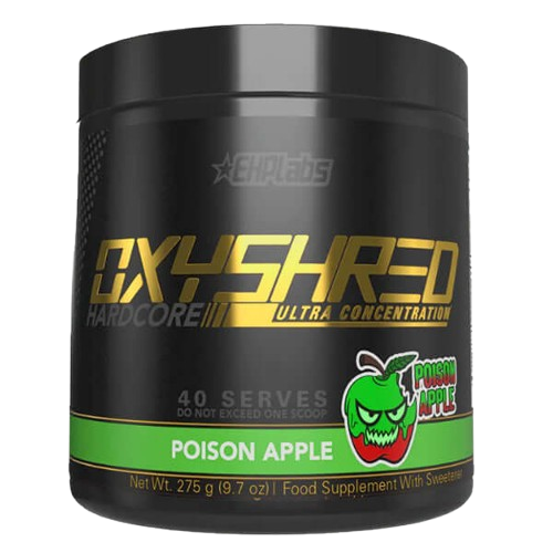EHP LABS OXYSHRED HARDCORE 264g 40 servings
