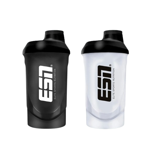 ESN Shaker Bottle 600ml Black