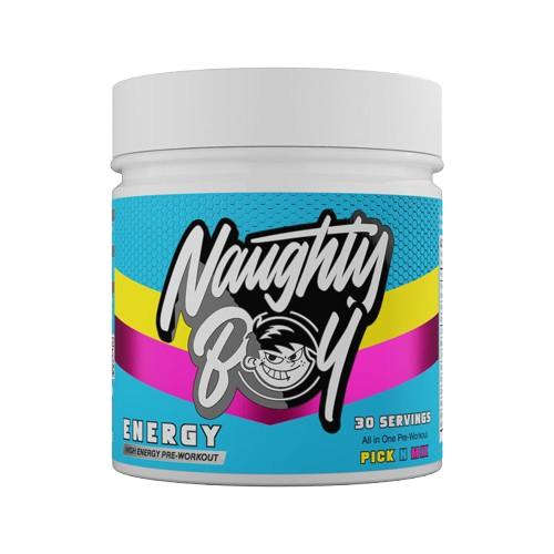 Naughty Boy ENERGY Pre-Workout 30 servings 390g