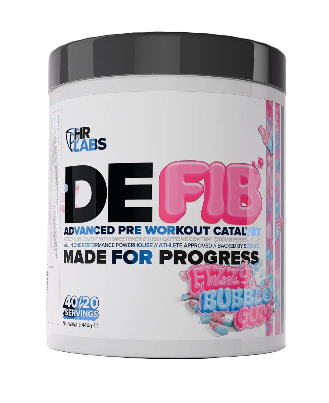 HR Labs DEFIB V3 Advanced Pre-Workout 40/20 servings 420g