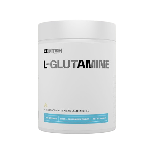 CONTEH SPORTS L- GLUTAMINE Pure L Glutamine Powder 500g 100 servings